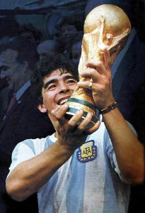 Lendas do Futebol - Maradona