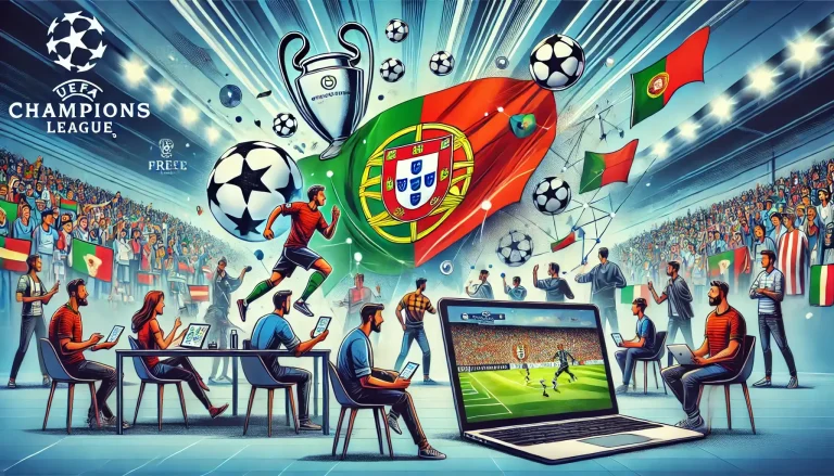 Como Ver Jogos da Liga dos Campeões Online Grátis em Portugal