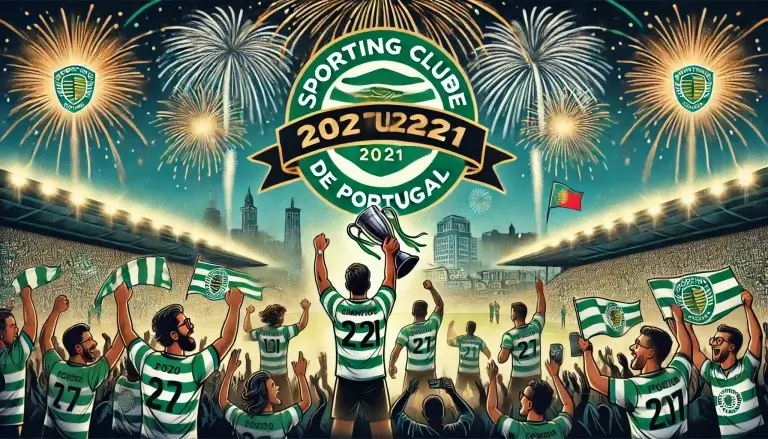 sporting campeão 2021